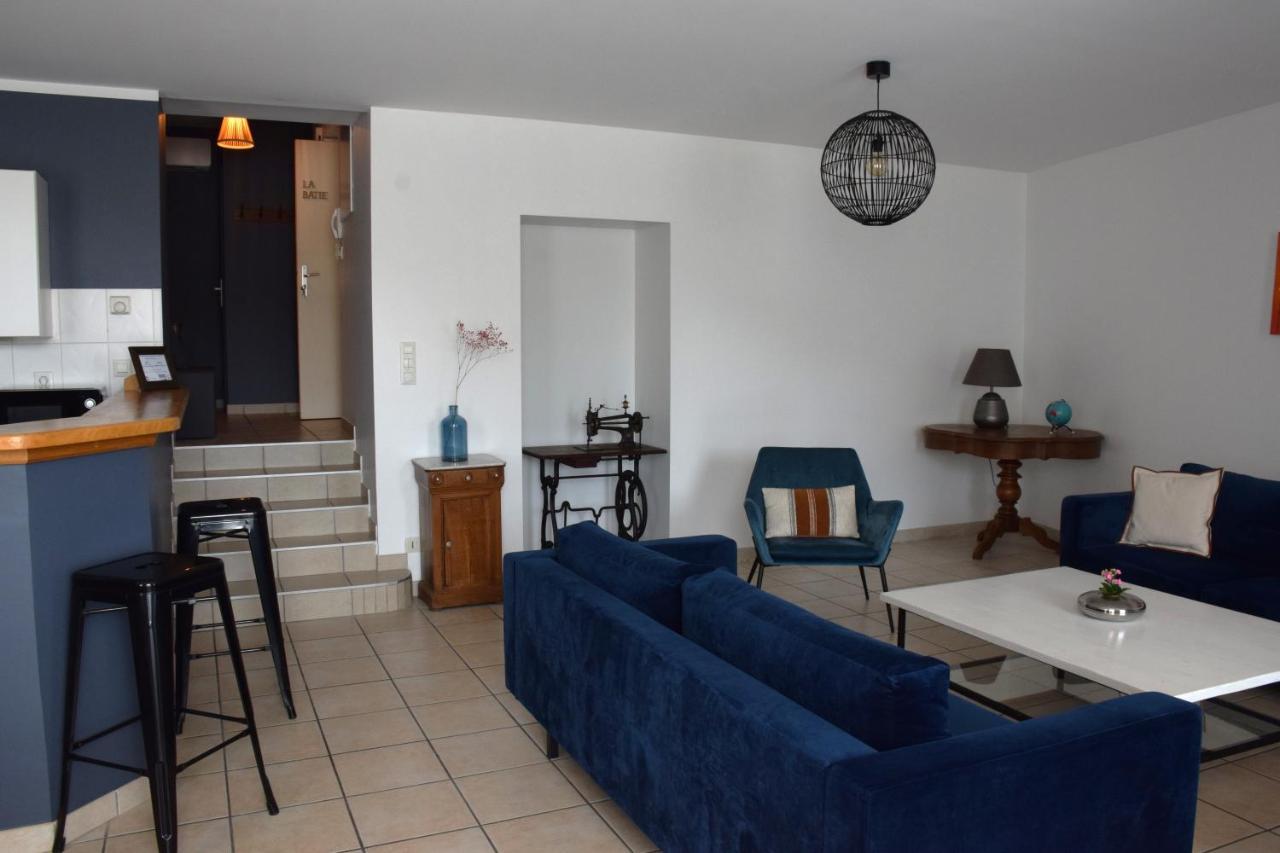 La Batie - Terrasse Avec Vue Imprenable Sur Le Rhone, 3 Chambres, 3 Salles De Bain Tain-lʼHermitage Buitenkant foto