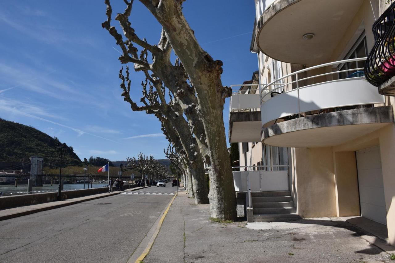 La Batie - Terrasse Avec Vue Imprenable Sur Le Rhone, 3 Chambres, 3 Salles De Bain Tain-lʼHermitage Buitenkant foto