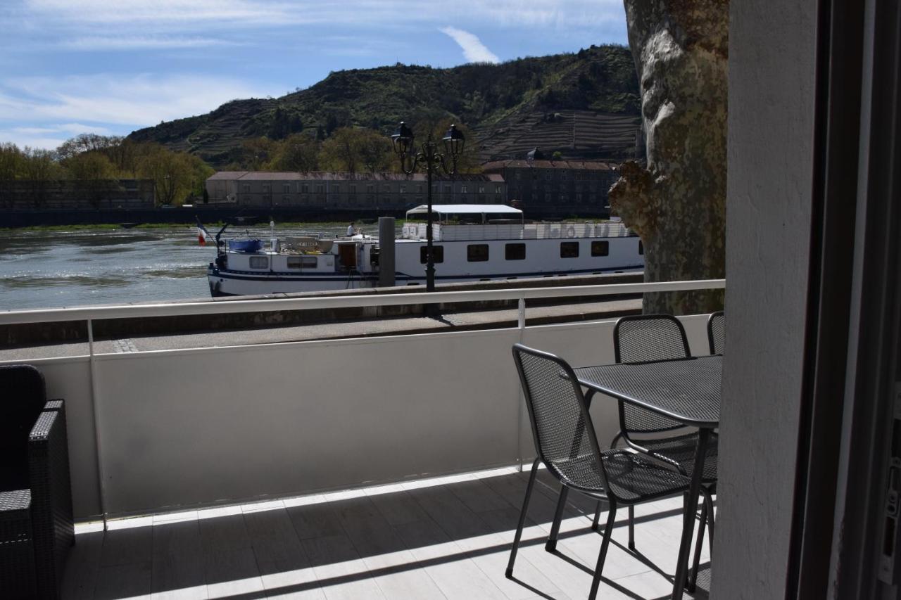La Batie - Terrasse Avec Vue Imprenable Sur Le Rhone, 3 Chambres, 3 Salles De Bain Tain-lʼHermitage Buitenkant foto
